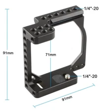 CAMVATE Tiny Cinema Camera Cage Kit for EOS-M Camera - 1850