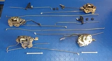 Kit 4 door locks for Fiat Regata 2nd act from 1986 with check.  [1985.25]