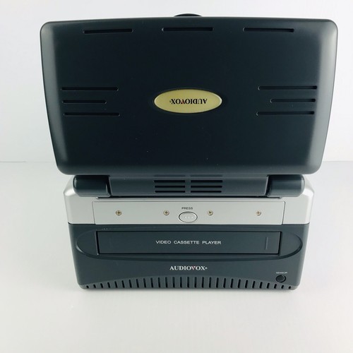 Reproductor de DVD VHS Audiovox VBP5000 con cable de alimentación de CA, cable de alimentación de coche DVD NO FUNCIONA - Imagen 11 de 23