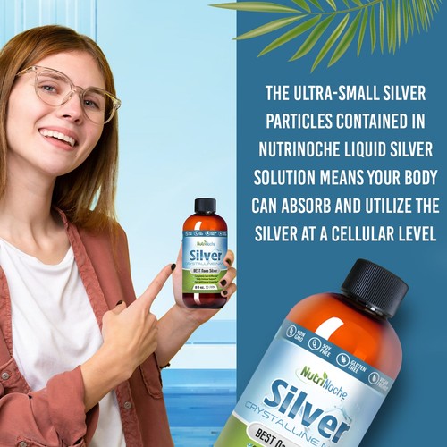 Colloidal Silver | 99.99% Pure Nano Silver Particles from NutriNoche - Picture 11 of 66