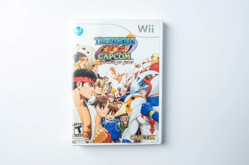 TESTED Tatsunoko vs. Capcom: Ultimate All Stars Nintendo Wii Disc Case No Manual