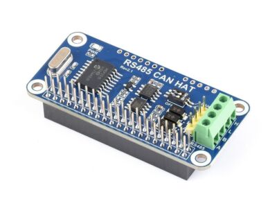 Waveshare 3.3V RS485 CAN HAT for Raspberry Pi Allows Stable Long-Distance