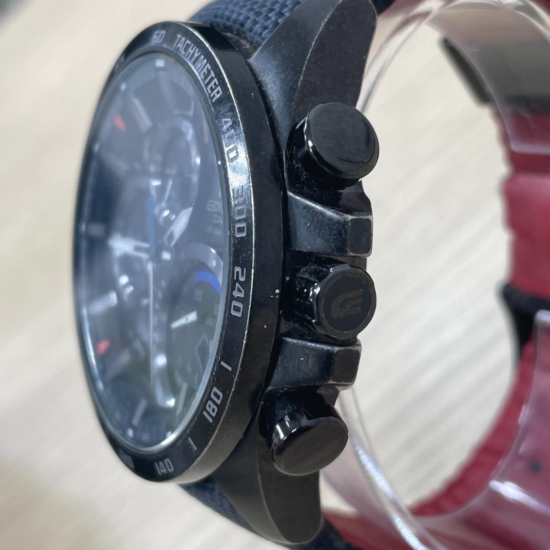 カシオ◆エディヒィス◆Toro Rosso◆5519◆限定◆稼働◆ Casio Edifice Toro Rosso 5519 EQB-501 Tough Solar Quartz