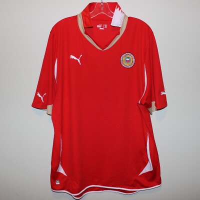 official Puma BAHRAIN 2010-11 home shirt soccer jersey National Football Team