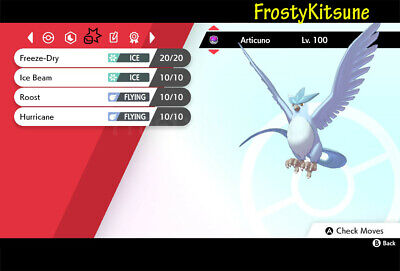 and coming it at 453 resets, shiny Articuno!!! : r/PokemonLetsGo