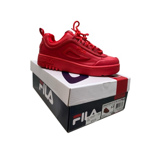fila disruptor size 4.5