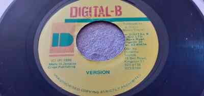 Spragga Benz Plan - B Vinyl Single 7inch Digital-B