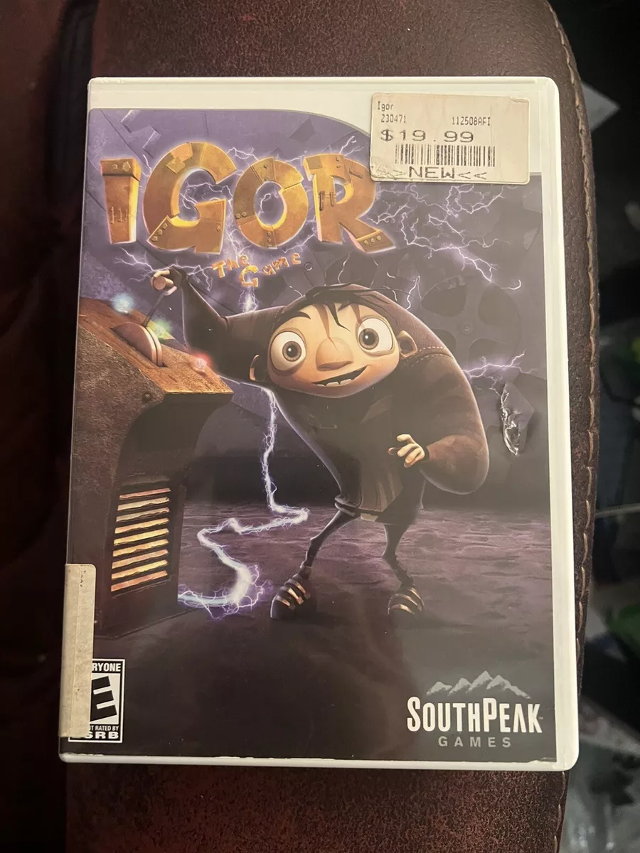 IGOR: The Monster Making Game, Board Game