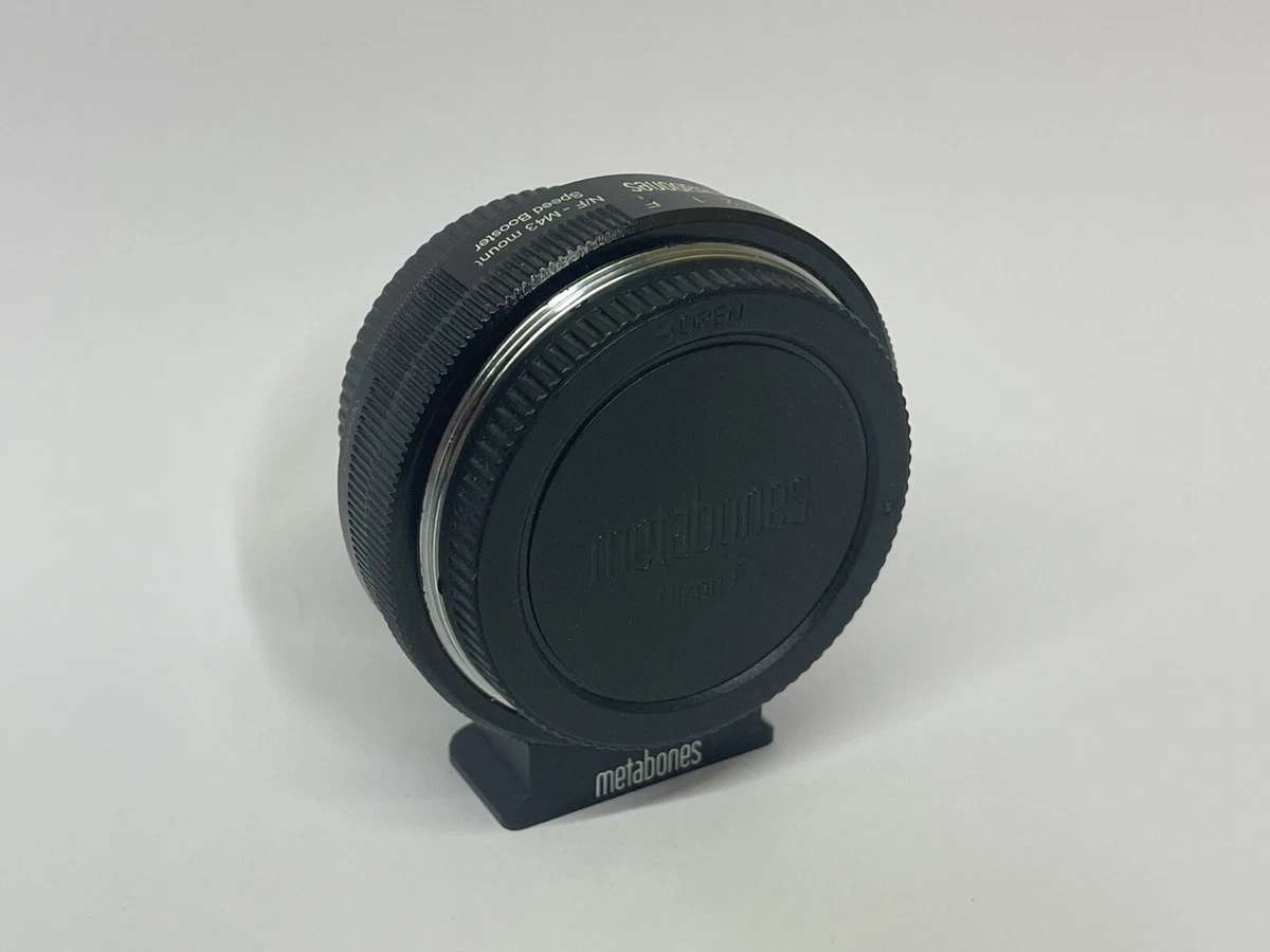 Metabones Lens Adapters for Nikon F Camera Lens Adapters, Mounts