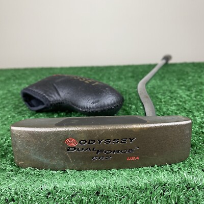 Odyssey Dual Force 662 Putter NICE GRIP steel shaft w/ HC 33.5 in Odyssey Dual Force 662 Putter NICE GRIP steel shaft w/ HC 33.5 in