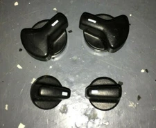 1998-2007 FORD ECONOLINE VAN 4 HEATER CONTROL KNOBS CLIMATE E150 E250 E350 98 07