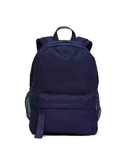 Victoria’s Secret PINK Ivy Classic Canvas Backpack NAVY BLUE NWT