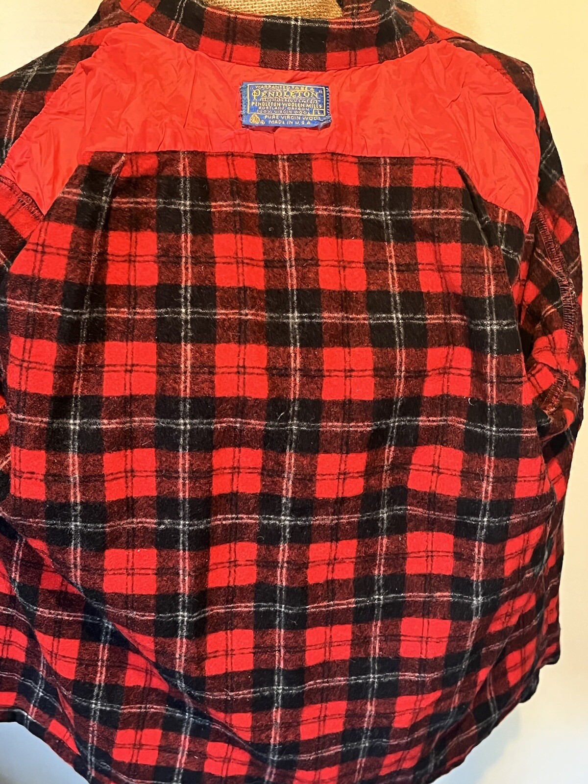 Pendleton  Unisex Wool Long Sleeve Button Up Shir… - image 5