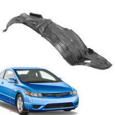 Front Right Passenger Side Inner Fender Liner For Honda Civic Coupe 2006-2011