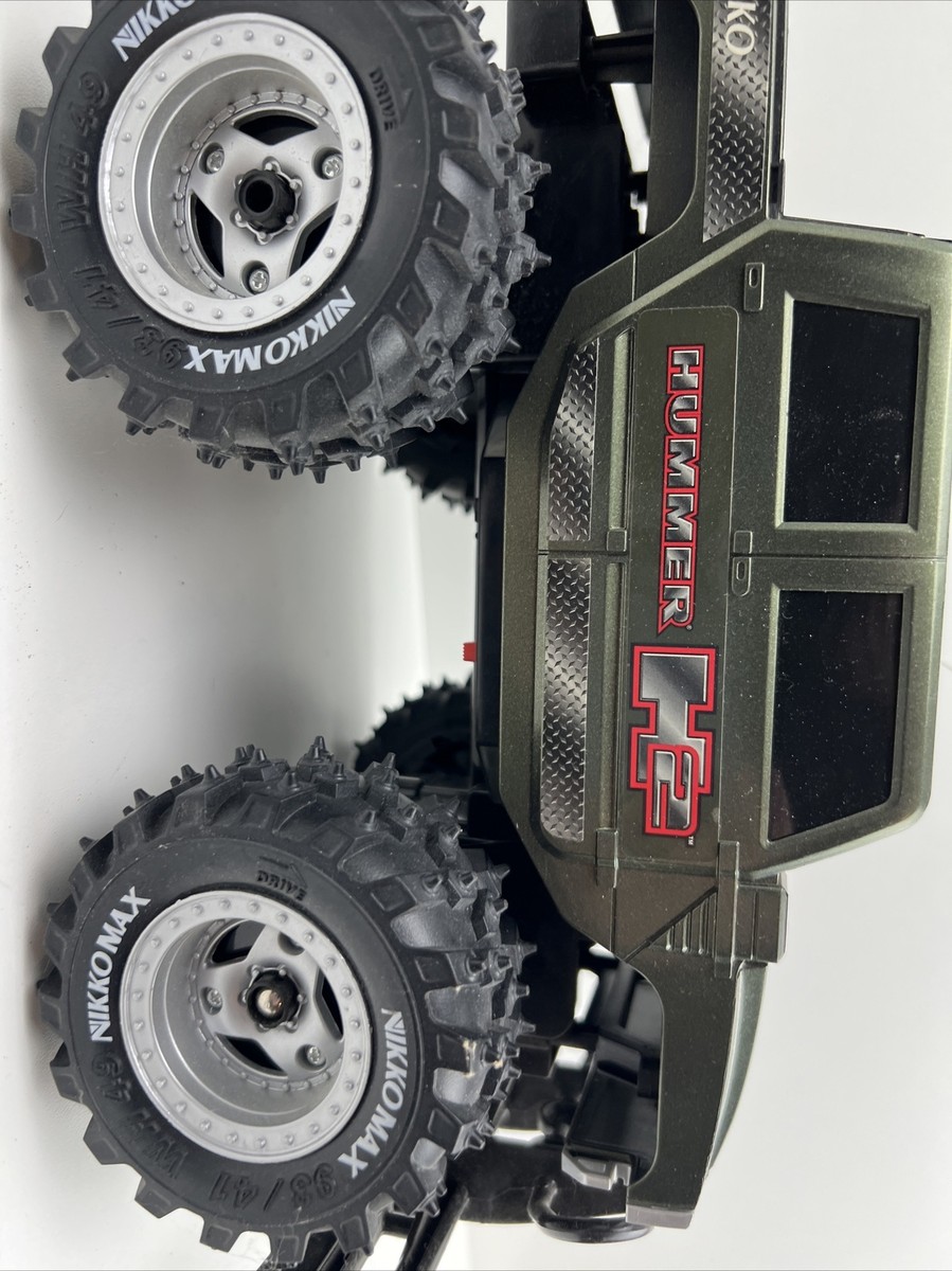 NIKKO ラジコン HUMMER H2＋プロ製作カスタム充電器付き 楽天市場】【ポイント2倍】ラジコン ジョーゼン ダートマックス