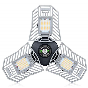 Garage Light 6000 Lm Deformable Led Garage Ceiling Lights 60w Cri