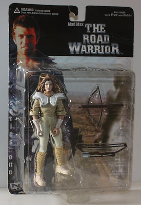 Mad Max-THE ROAD WARRIOR-Figur'' WARRIOR WOMAN'' Pappagallo's tribe-new-very rare