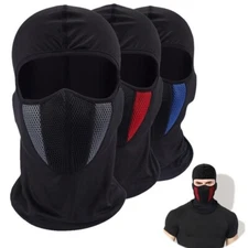 Balaclava Ski Mask Winter Windproof Warmer Full Head Mask UV Protection Sun Hood