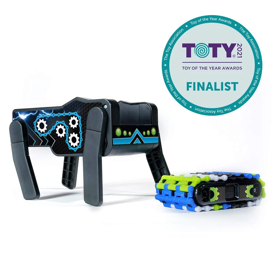 WowWee Power Treads - All-Surface Toy Vehicles - Extreme Takeover Pack - 70+ Pc - Image 2 of 4