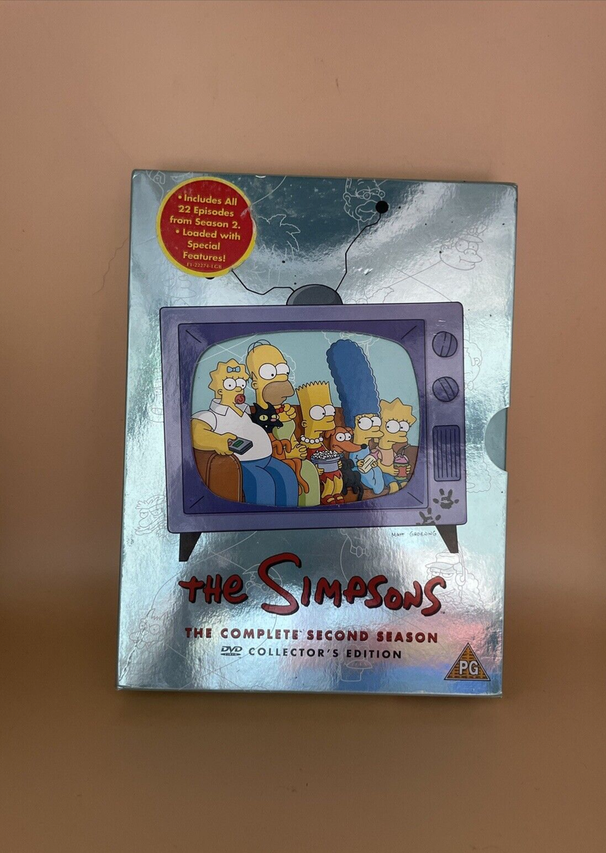 The Simpsons The Complete Second Season 2 (Collector's Edition DVD