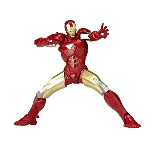 Figuras de acción de acción IRON MAN Kaiyodo