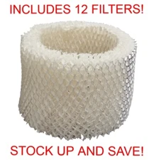 EFP Humidifier Filters for Kaz Vicks Protec V3100 V-3100 V3500 - 12 Pack