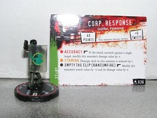 Horrorclix The Lab #036 Corp. Réponse
