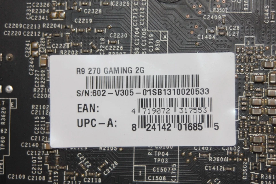 TWO MSI AMD R9-270 Gaming Series Video Cards - Image 4 of 4