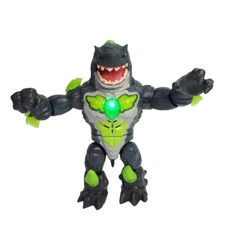 Beast Labs Shark Action Figure Lights & Sounds, Tested & Working Moose Toys EUC