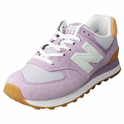 new balance lilac trainers