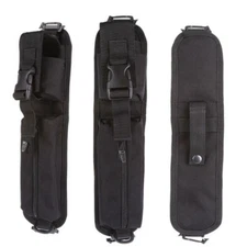 Black Tactical Molle Backpack Shoulder Strap Outdoor Accessory Hunting Molle Bag