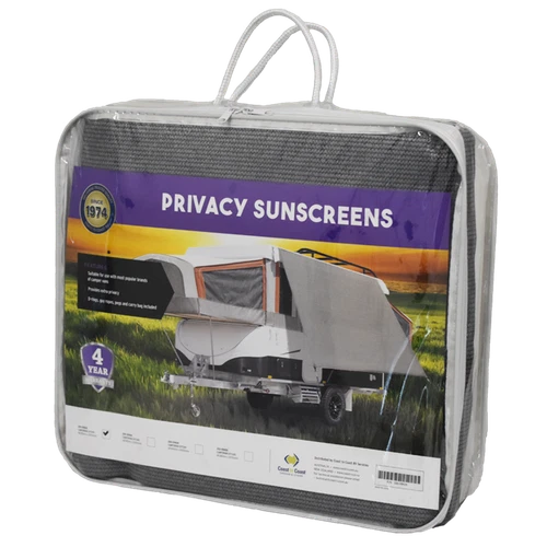 COAST TRAVELITE Campervan Offside Privacy Sunscreens - Picture 2 of 2