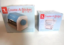 Xyron Create -A-Sticker Mini Sticker Maker Xyron With refill Cartridge