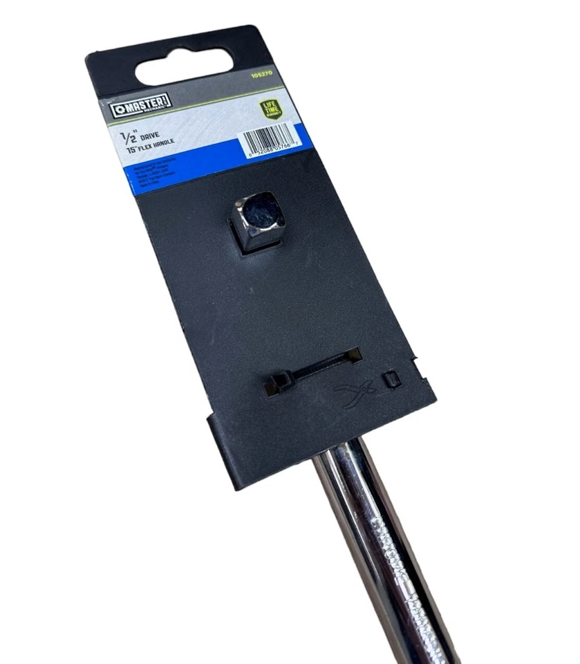 NEW Master Mechanic 105270, 15" Flex Handle, 1/2" Drive **SALE** - Image 3 of 3
