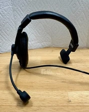 CLEAR-COM CC-15-MD4 SINGLE HEADSET For Intercom Belt Pack BP200 BP210 BP300