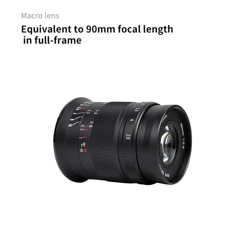 60mm F2.8 II MF APS-C Macro Lens For Canon EF-M RF Sony E Fuji X M4/3 L Mount - Picture 3 of 23