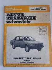 Revue technique Peugeot 305