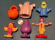 Halloween (McDonald's Characters in Costume) 1995 McDonald 's - NEW or USED