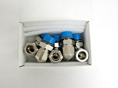 Swagelok Box of 5 SS-1210-2-12ST Tube Fitting Positionable Male Elbow     56-3