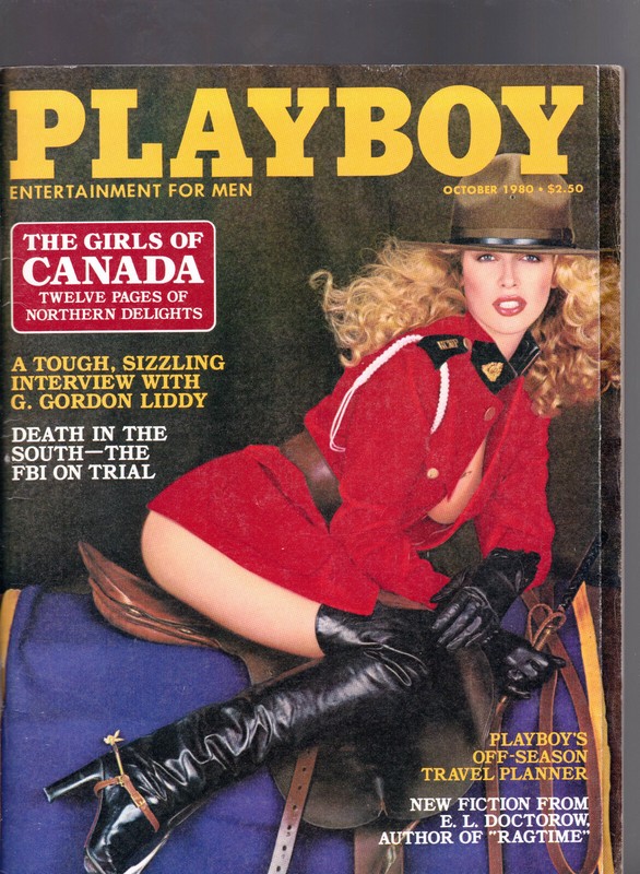 PLAYBOY OCTOBER 1980 GIRLS OF CANADA