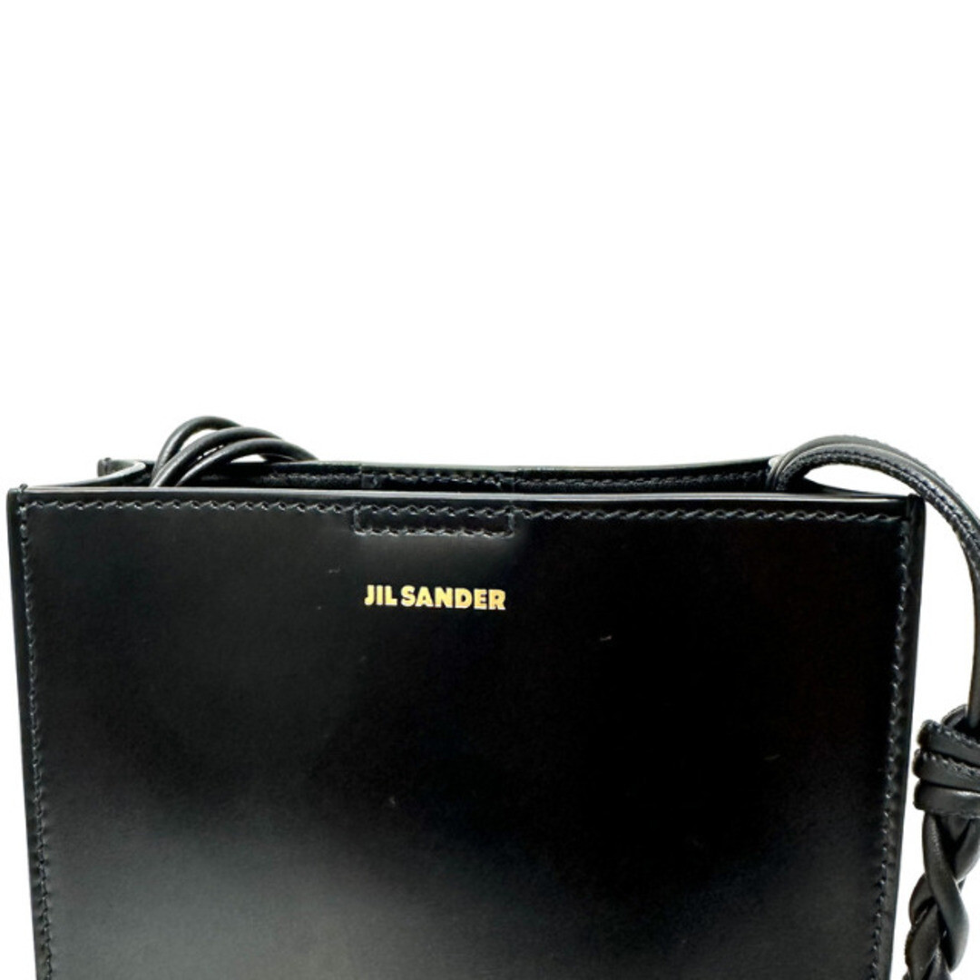 Jil Sander TANGLE SMALL BAG SHOULDER LEATHER BLACK Used Jil Sander TANGLE SMALL BAG SHOULDER LEATHER BLACK Used