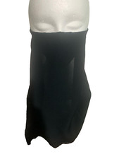 Ladies/Women veil Half niqab Elastic Black Plain Burka Naqab Hijab Face Cover