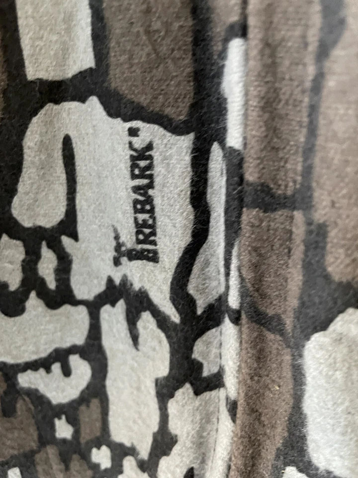 Vintage Cabelas Trebark Camo Set - Pants Jacket, Made USA, NEW w/ Tags, Sz Sm - Image 3 of 4