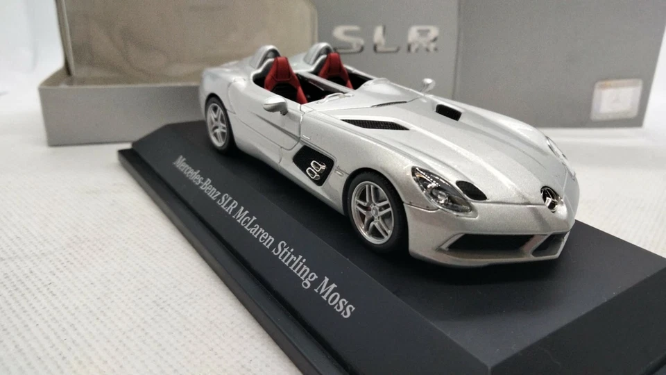 Minichamps MERCEDES BENZ SLR MCLAREN STIRLING MOSS SCALA 1:43  - Immagine 3 di 4