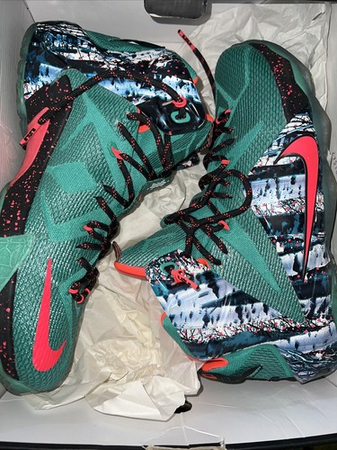 lebron xii xmas