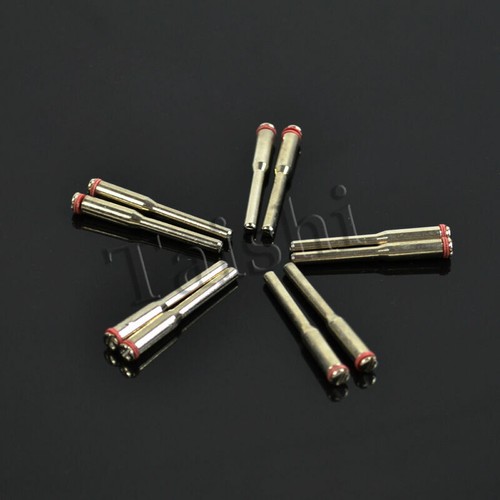 10X3.17m Steel Screw Mandrel Arbor Shank Cutoff Wheel Holder Dremel