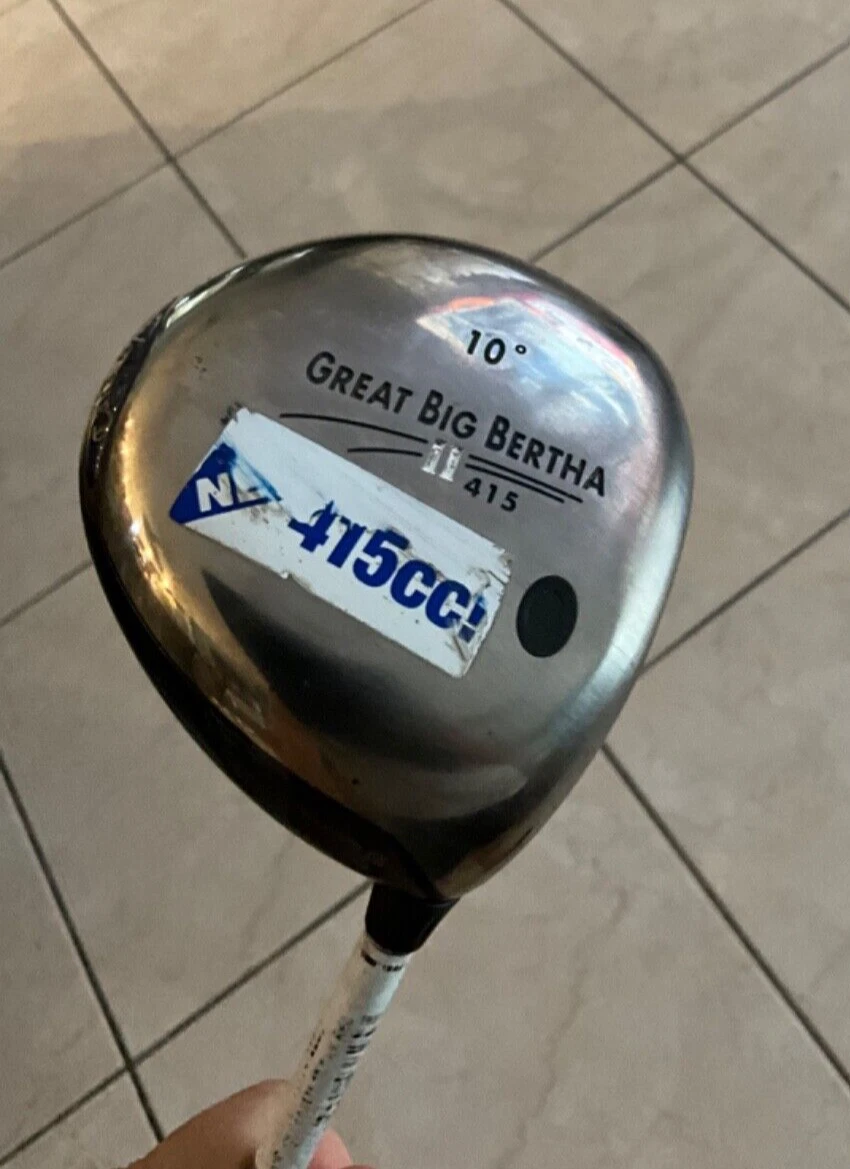 Great Big Bertha Ii Driver for sale - eBay