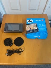 TomTom XL 340S Car Portable GPS Navigation System Set 4.3" Touch Screen Suction 