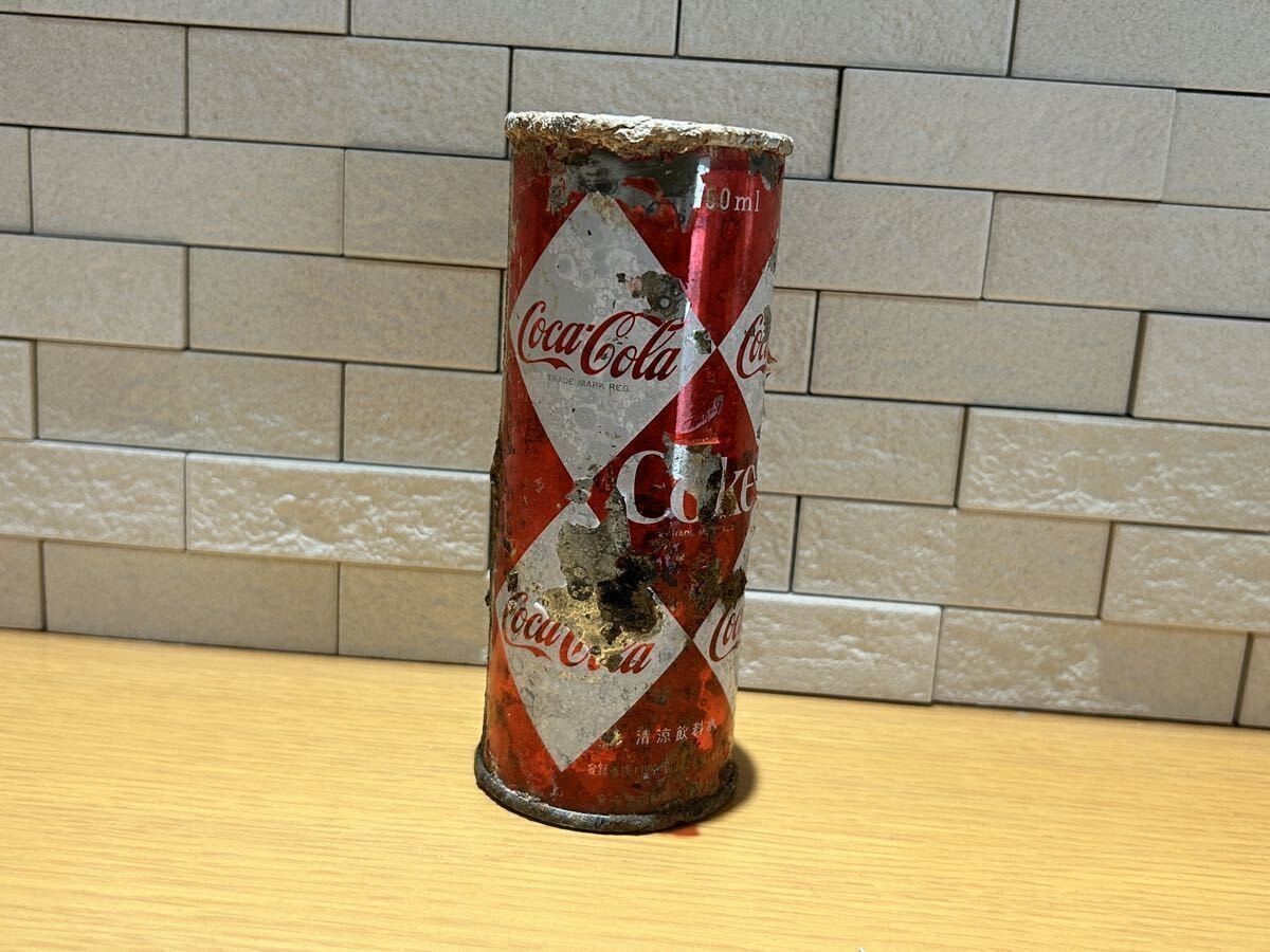 1960's Coca Cola DIAMOND can 250ml Retro Vintage Rare | eBay