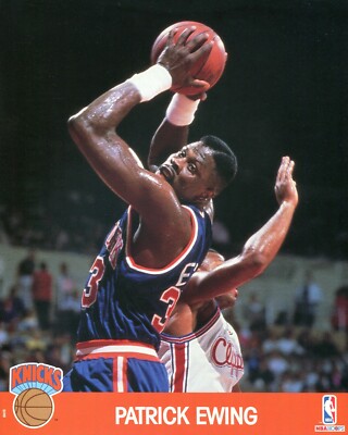 PATRICK EWING ~ 8x10 Color Photo Picture ~ New York Knicks NBA